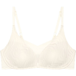Triumph Shape Smart Ellipse Bra - White