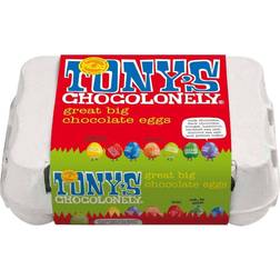 Tony's Chocolonely Mix of Easter Egg Box 150g 12pcs