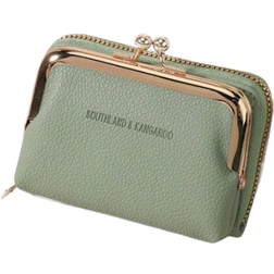 Shein Letter Women Wallets Short Pu Leather Purses Zipper