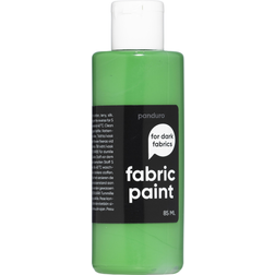 Panduro Fabric Paint 85 ml – grøn, dækkende tekstilfarve til mørkt stof