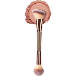 Shein pc DoubleEnded Makeup Brush Contour Blush Brush Super Soft Smooth Application