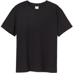 H&M T-shirt Aus Baumwolle - Black