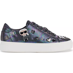 Karl Lagerfeld Cate Pins Lace Up Sneakers Multi 9.5M