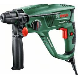 Bosch Borehammer PBH 2100 RE; 1,7 J; SDS-plus 6 drill Bit Set