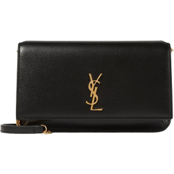 Saint Laurent Handytasche Aus Leder Mit Riemen - Monogram
