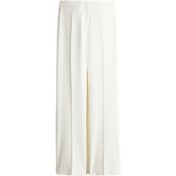 H&M Weite Hose - Weiß