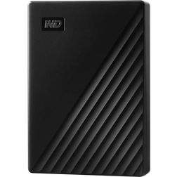 Western Digital Wd wdbpkj0040bbk-wewm my passport 4tb hard drive sealed Black 4 TB