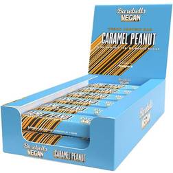 Barebells Vegan Protein Bar Caramel Peanut 12x55g 12 st