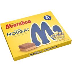 Marabou Marabou Dubbelnougat 5-pack 215g 5st 1pack