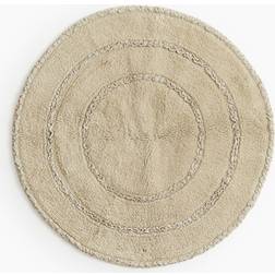 H&M Round Cotton Bath Mat Grøn D70