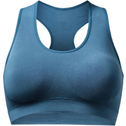 Danish Endurance Seamless Bamboo Bralette - Lyons Blue