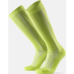 Danish Endurance Sports Compression Socks 1-pack - Neon Yellow