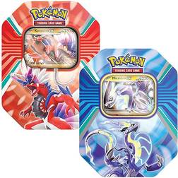 Pokémon Paldea Evolved Tin