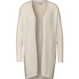 Street One Langer Cardigan - Beige