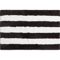 H&M Cotton-Blend Bath Mat Black 60 x 90