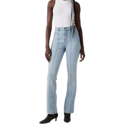 Levi's Women's Retro 725 High Rise Bootcut Jeans Double Dut 33x30