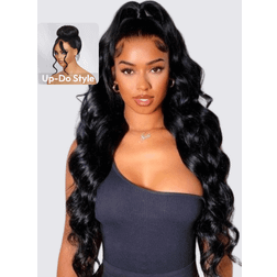 UNice Invisible Strap 360 Lace Body Wave Wig All Head Size Friendly