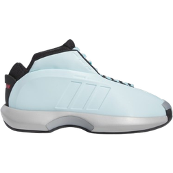 adidas Mens Crazy Mens Basketball Shoes Blue/Grey