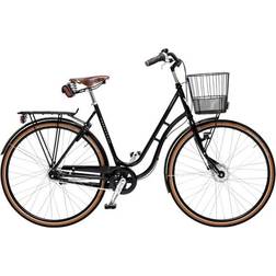 Skeppshult NaturPremium 7 Växlad 54 Spegelsvart Damcykel