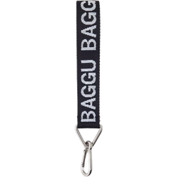 Baggu Exclusive Logo Keychain - Black/White
