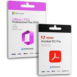 Microsoft Office 2024 Pro Plus + Acrobat 2020 Pro