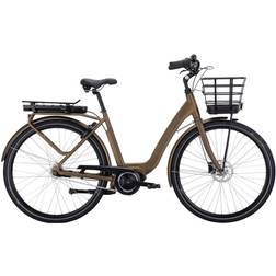 Crescent Elora Elcykel Brun 51 cm Damcykel