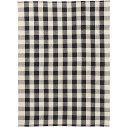 Åhléns Home GINGHAM 50x70 cm Svart Kökshandduk (70x50cm)