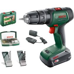 Bosch Bosch Akku Schlagbohrschrauber UniversalImpact 18V 1 Akku, 18 Volt System, im Koffer – Amazon Edition