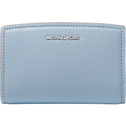 Michael Kors Bryant Medium Leather Zip Around Wallet - Chambray