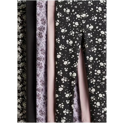 H&M Leggings 5-Pak - Bomuld