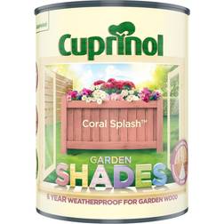 Cuprinol Garden Shades Coral Splash Wood Paint Coral Splash 1L