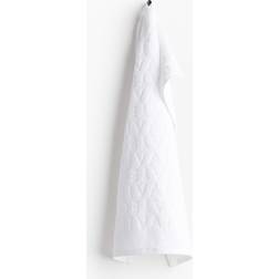 H&M Handduk i Bomullsfrotté Vit 50x70 Gästhandduk Vit (70x50cm)