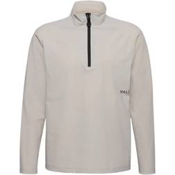 NewLine HALO Apex Half Zip Sweatshirts - Beige