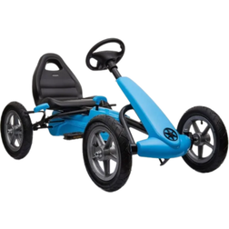 Pedal-Gokart STAR 1904 Oppustelige Hjul 50 kg