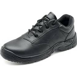 Beeswift Composite S1 Lace Up Leather Upper Shoe - Black