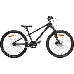 SCO Extreme Børnecykel 7 Gear 24" 2025 Mat Sort