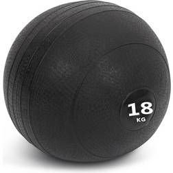 TNP Accessories Slam Ball Black 18 Kg No Bounce Crossfit MMA Boxing Extreme Fitness