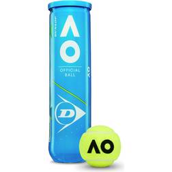Dunlop Australian Open 4BT Tennis Balls -