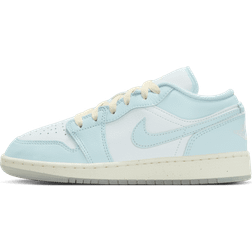 Jordan Nike Air 1 Low SE Older Kids' Shoes - Blue