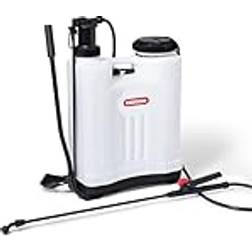 Oregon Backpack Pressure Garden Chemical Weed Killer Sprayer 20 Litres