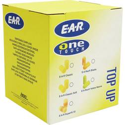 3M E-A-R Classic Hörselproppar i refillpåse, 28 dB, 500par/frp