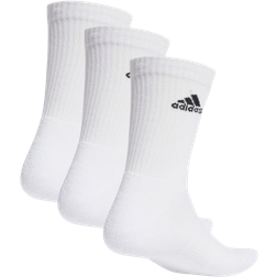 adidas Ankelstrumpor unisex adidas Cushioned Crew Socks Pairs HT3446 Vit