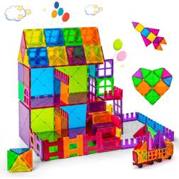 Bambini Magnetiska Plattor Set 60 st