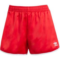 adidas Adicolor 3-Stripes Sprinter Shorts - Red