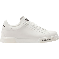 Dolce & Gabbana White Portofino Sneakers 80001 BIANCO IT