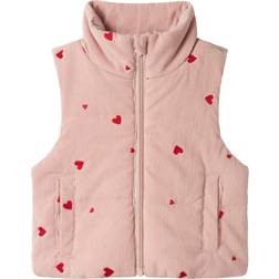 Name It NMFMimosa Vest - Rosa