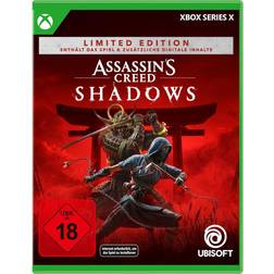 Assassin's Creed Shadows Limited Edition (XBSX)