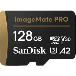 SanDisk 128GB ImageMate Pro microSDXC Memory Card For Action Cameras-Up to 200MB/s SDSQXCD-128G-AWCJA