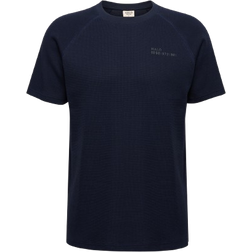 NewLine HALO Skyhook Tshirt Mand Deep Well Kortærmede - Blå