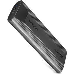 Axagon EEM2-GTS2 10Gbps USB-C M.2 NVMe SATA SSD Metal Thin Box